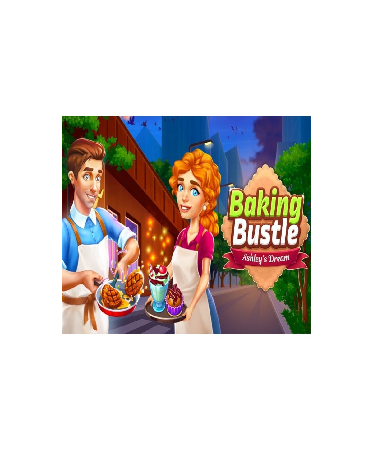 Baking Bustle: Ashley’s Dream Steam Key GLOBAL